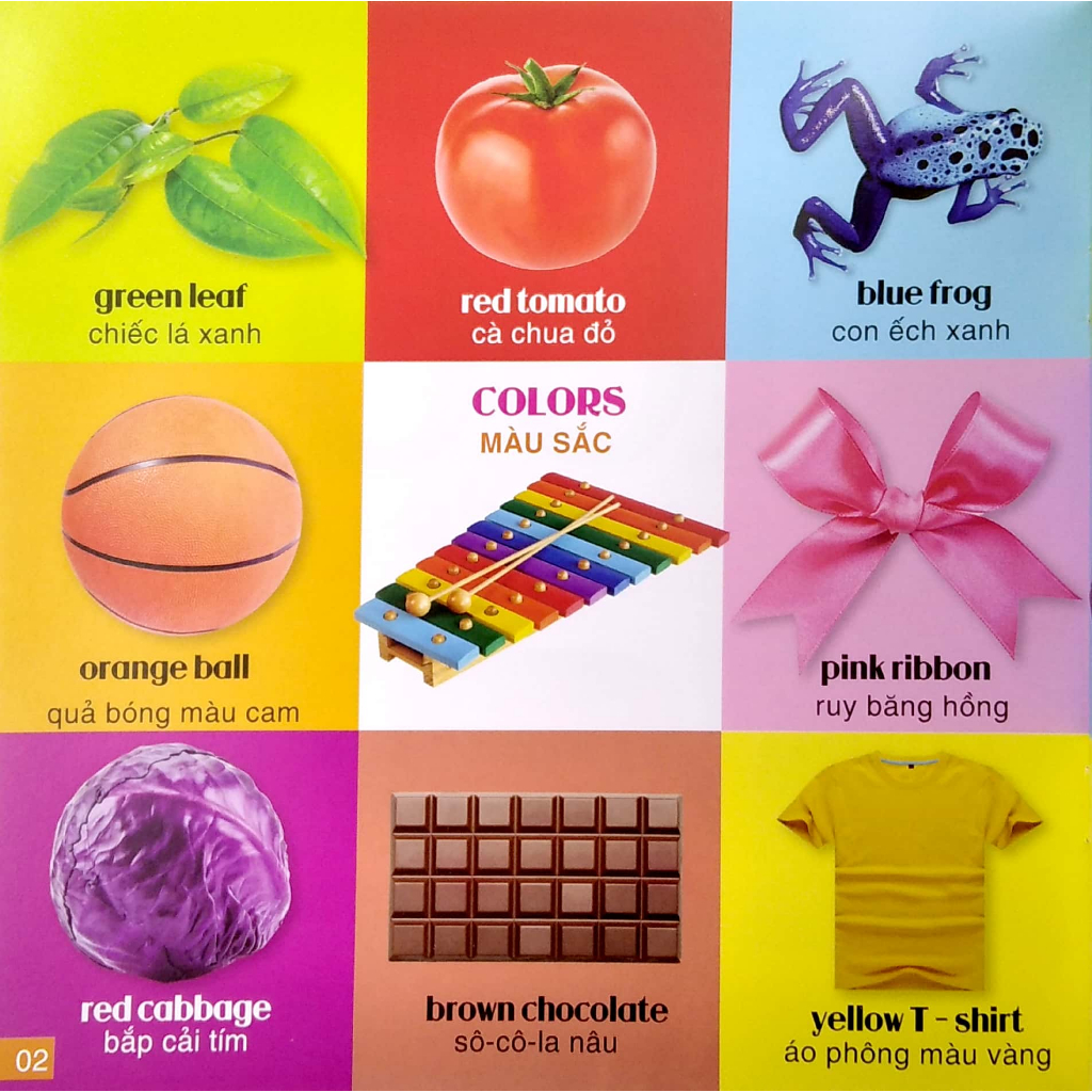 bé thông minh first 100 words - 100 từ vựng đầu tiên (tái bản) - Ảnh 5