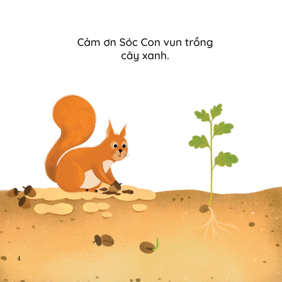 bé thông minh - những tiếng đầu đời - bé biết cảm ơn - bìa cứng - Ảnh 4