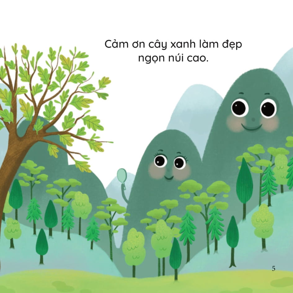 bé thông minh - những tiếng đầu đời - bé biết cảm ơn - bìa cứng - Ảnh 5