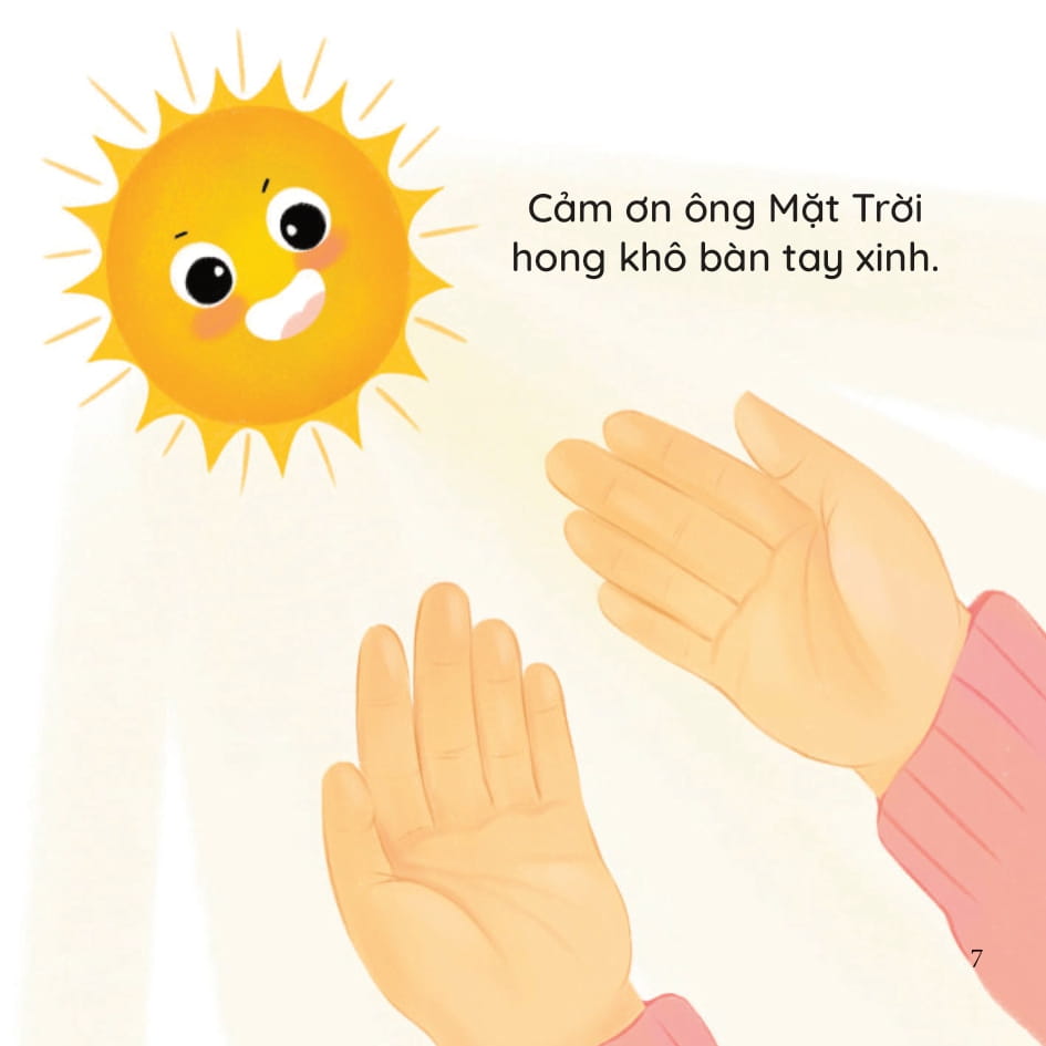 bé thông minh - những tiếng đầu đời - bé biết cảm ơn - bìa cứng - Ảnh 7