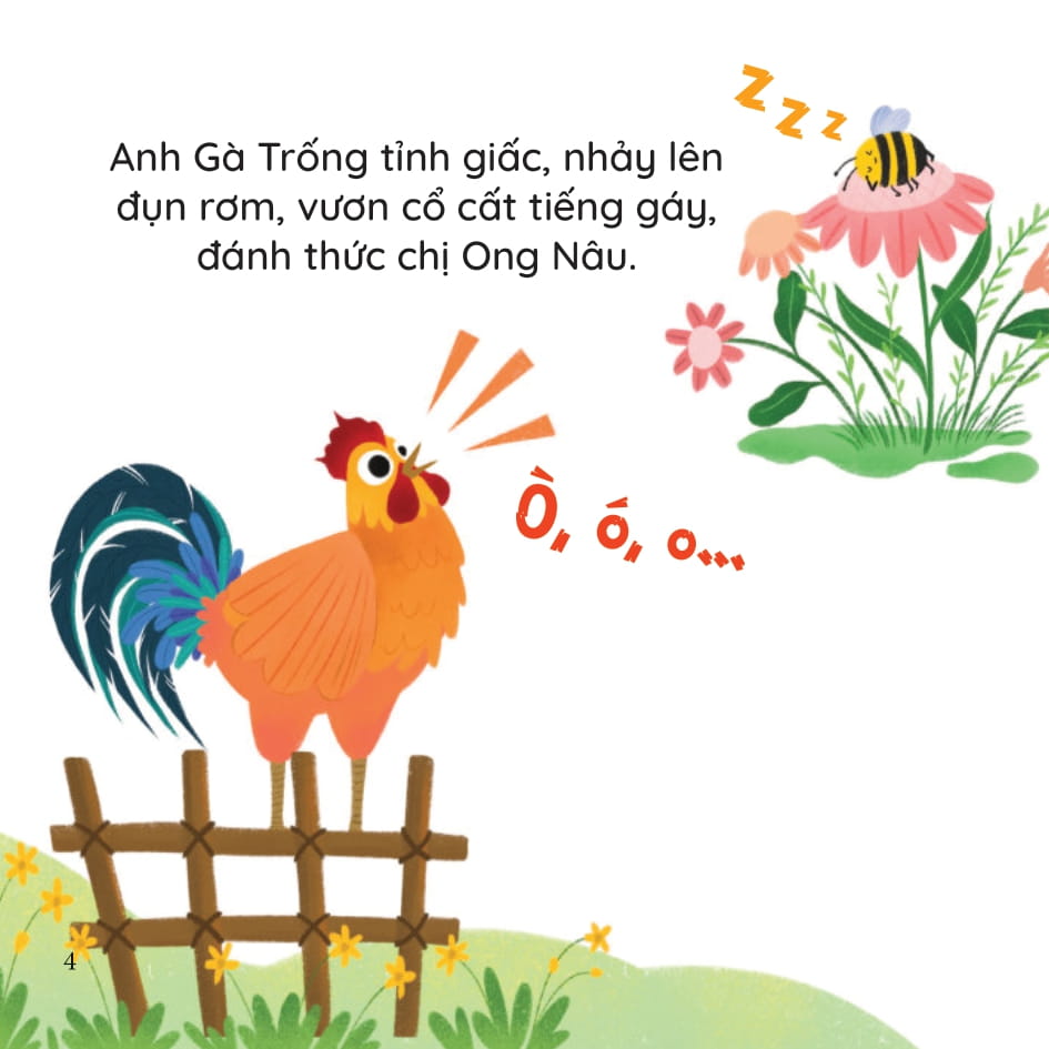 bé thông minh - những tiếng đầu đời - bé chào các bạn - bìa cứng - Ảnh 4