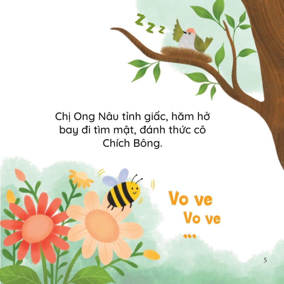 bé thông minh - những tiếng đầu đời - bé chào các bạn - bìa cứng - Ảnh 5