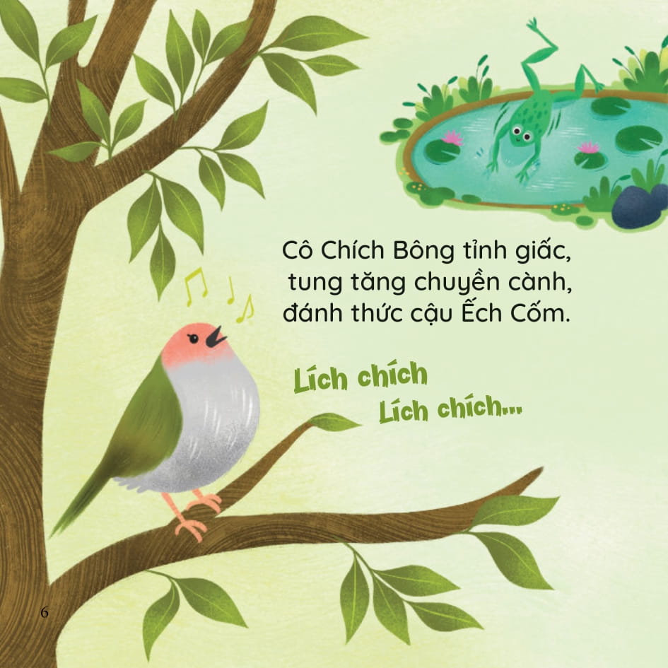 bé thông minh - những tiếng đầu đời - bé chào các bạn - bìa cứng - Ảnh 6