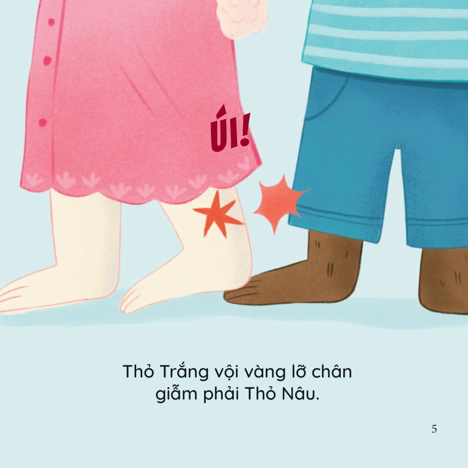 bé thông minh - những tiếng đầu đời - bé nói xin lỗi - bìa cứng - Ảnh 5