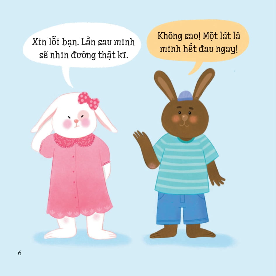 bé thông minh - những tiếng đầu đời - bé nói xin lỗi - bìa cứng - Ảnh 6