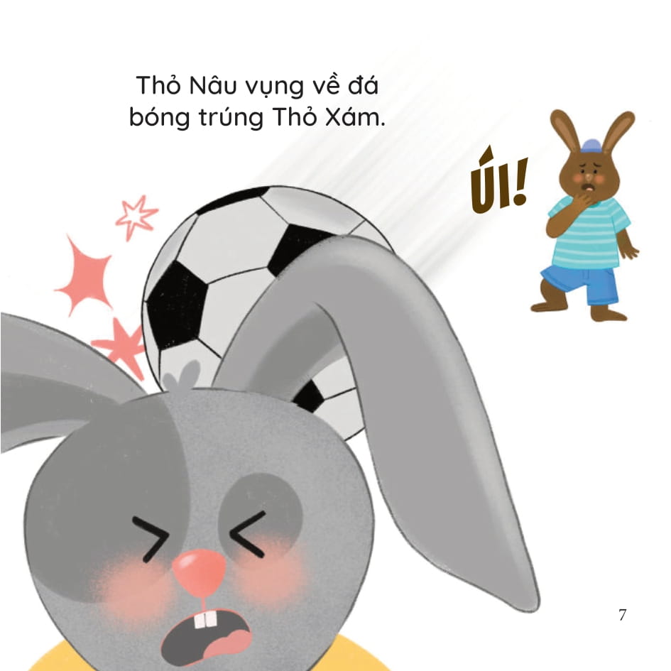 bé thông minh - những tiếng đầu đời - bé nói xin lỗi - bìa cứng - Ảnh 7