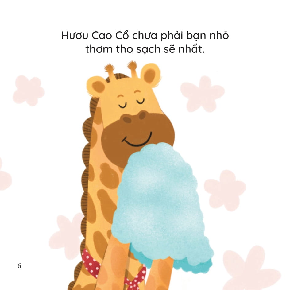 bé thông minh - sinh hoạt hằng ngày - ai thơm tho sạch sẽ nhất? - bìa cứng - Ảnh 6