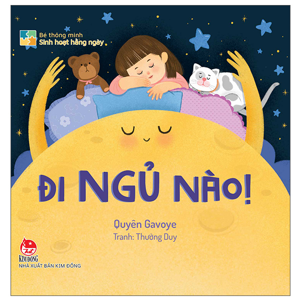 bé thông minh - sinh hoạt hằng ngày - đi ngủ nào! - bìa cứng