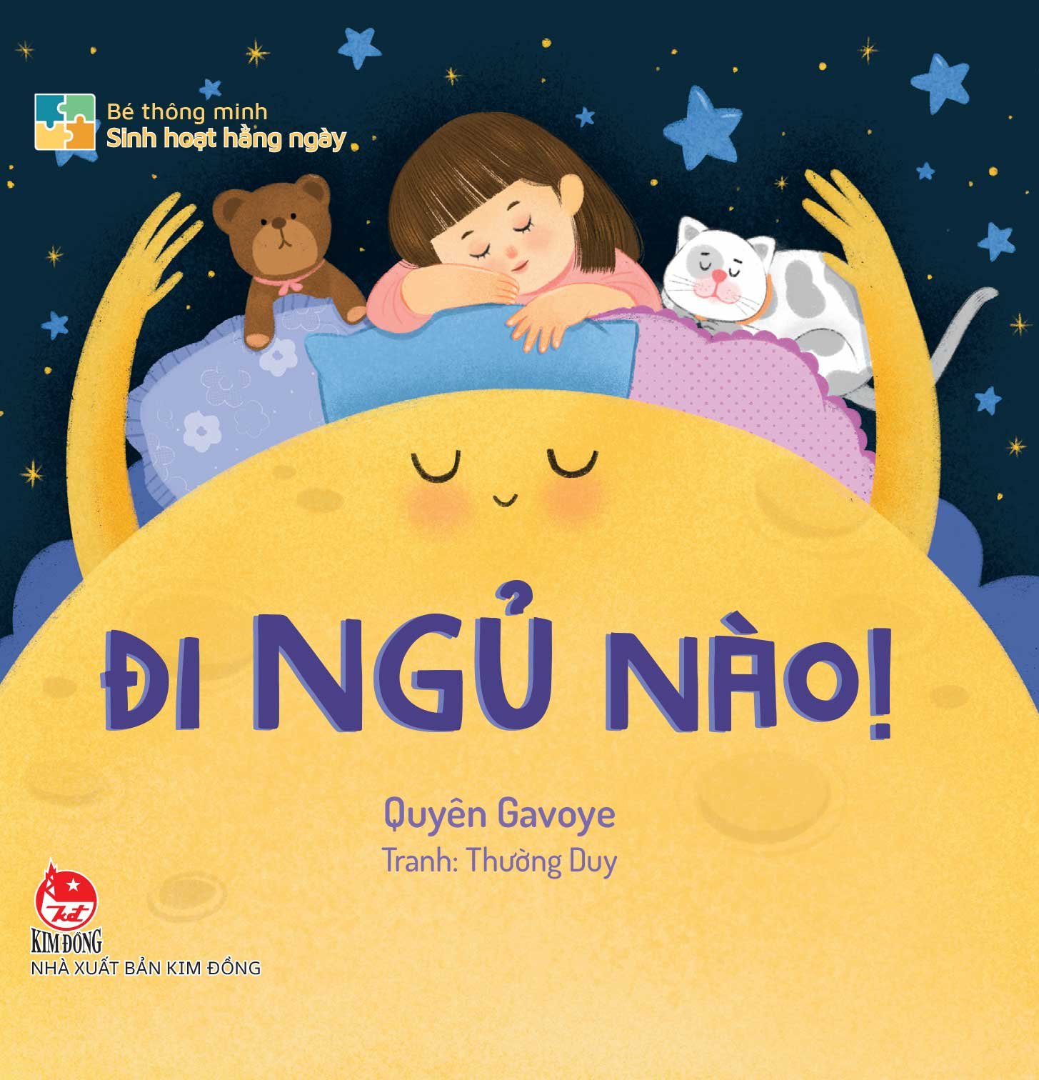 bé thông minh - sinh hoạt hằng ngày - đi ngủ nào! - bìa cứng - Ảnh 2