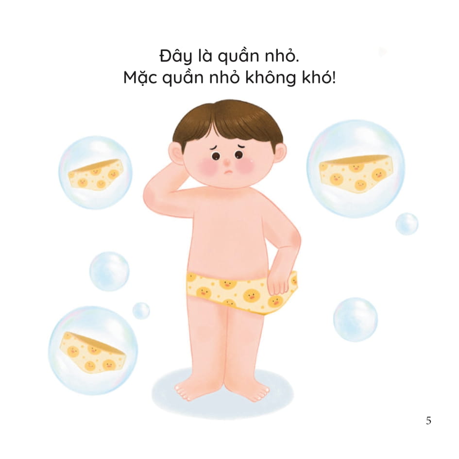 bé thông minh - sinh hoạt hằng ngày - mặc quần áo không khó! - bìa cứng - Ảnh 5