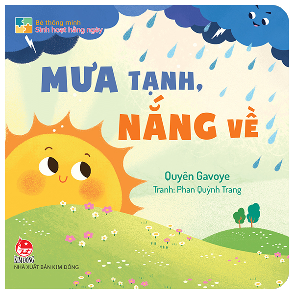 Bé Thông Minh - Sinh Hoạt Hằng Ngày - Ngày Lên, Đêm Xuống - Bìa Cứng - Ảnh 7