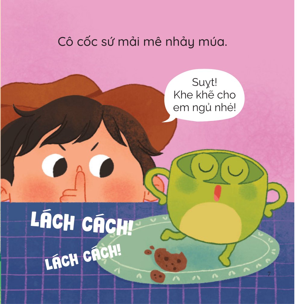 Bé Thông Minh - Thanh Âm Cuộc Sống - Khe Khẽ Nào! - Bìa Cứng - Ảnh 5