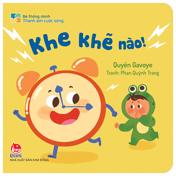 Bé Thông Minh - Thanh Âm Cuộc Sống - Lên Đường Thôi! - Bìa Cứng - Ảnh 3