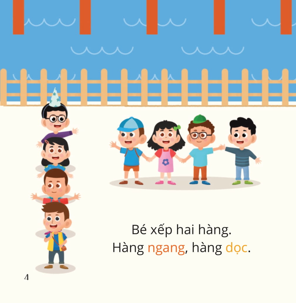 bé thông minh - trổ tài so sánh - dọc-ngang - bìa cứng - Ảnh 4