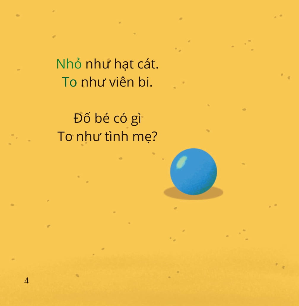 bé thông minh - trổ tài so sánh - to-nhỏ - bìa cứng - Ảnh 4