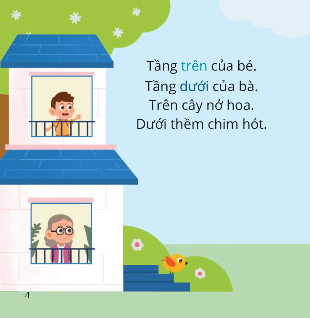 bé thông minh - trổ tài so sánh - trên-dưới - bìa cứng - Ảnh 4