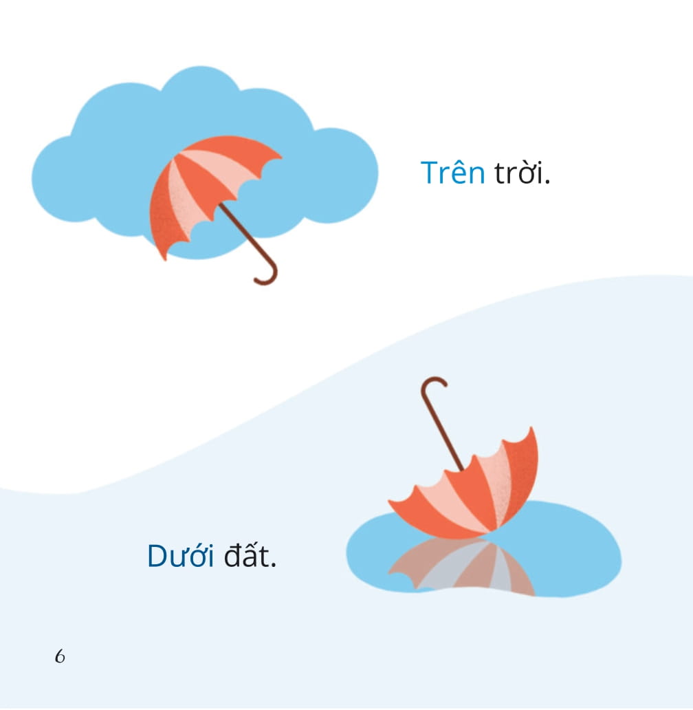 bé thông minh - trổ tài so sánh - trên-dưới - bìa cứng - Ảnh 6