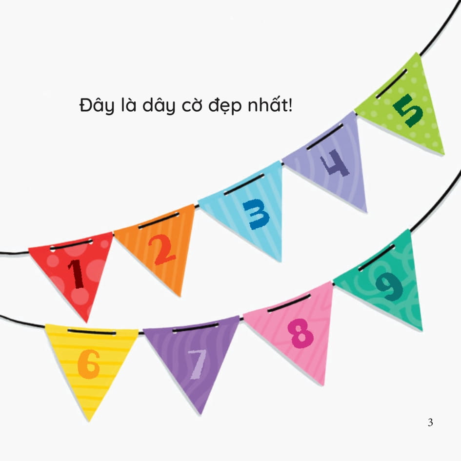 bé thông minh - vui học số đếm - 1, 2, 3 ta cùng chơi! - bìa cứng - Ảnh 3