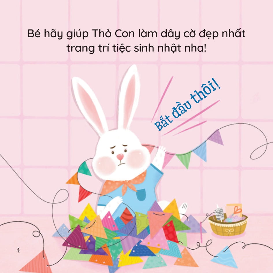 bé thông minh - vui học số đếm - 1, 2, 3 ta cùng chơi! - bìa cứng - Ảnh 4