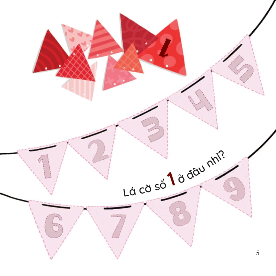 bé thông minh - vui học số đếm - 1, 2, 3 ta cùng chơi! - bìa cứng - Ảnh 5