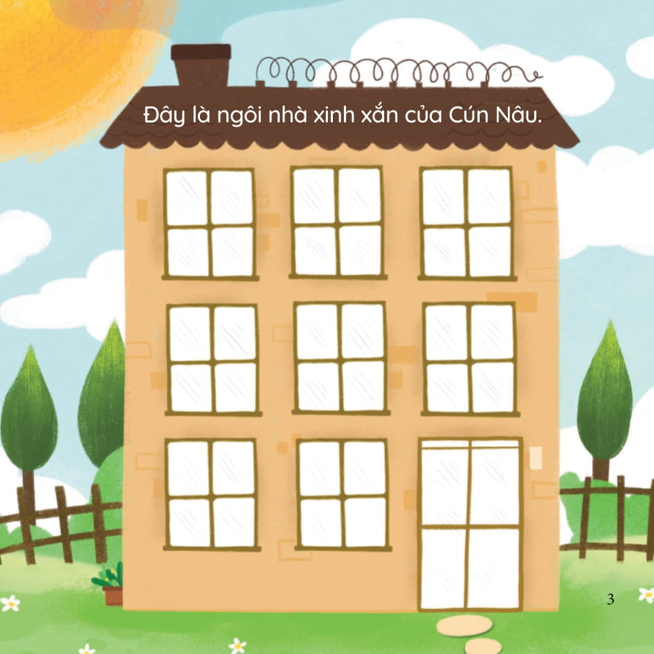 bé thông minh - vui học số đếm - 1, 2, 3 ta cùng mở cửa! - bìa cứng - Ảnh 3