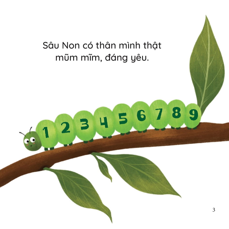 bé thông minh - vui học số đếm - 1, 2, 3 ta cùng tìm! - bìa cứng - Ảnh 3