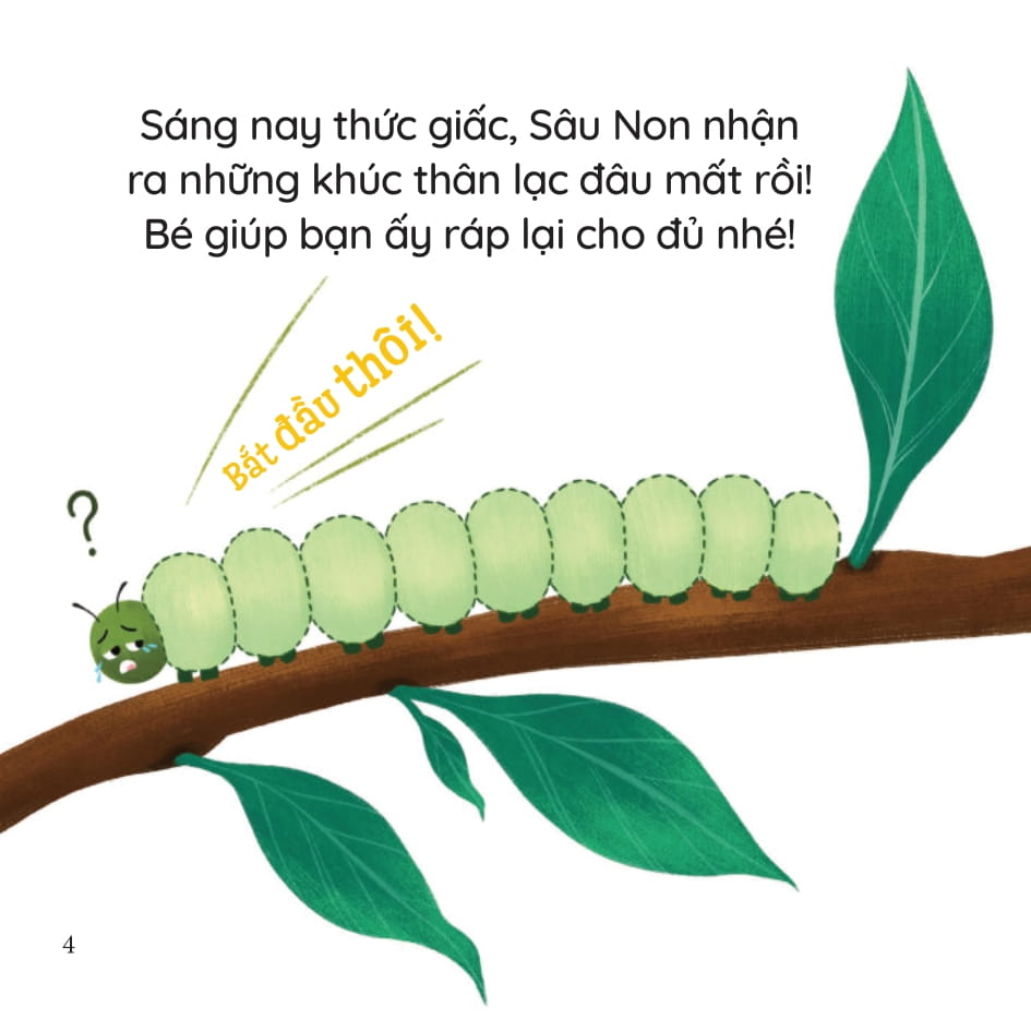 bé thông minh - vui học số đếm - 1, 2, 3 ta cùng tìm! - bìa cứng - Ảnh 4