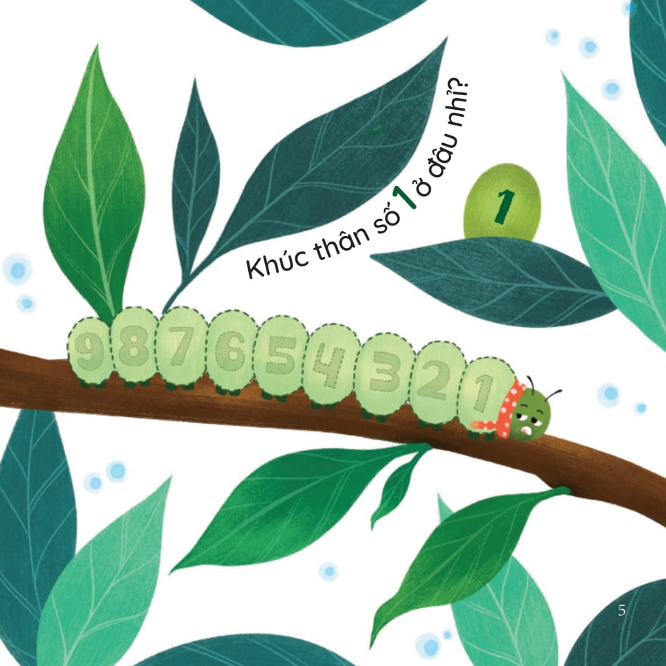 bé thông minh - vui học số đếm - 1, 2, 3 ta cùng tìm! - bìa cứng - Ảnh 5