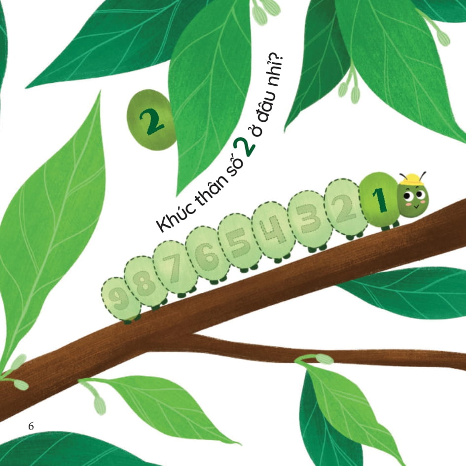 bé thông minh - vui học số đếm - 1, 2, 3 ta cùng tìm! - bìa cứng - Ảnh 6