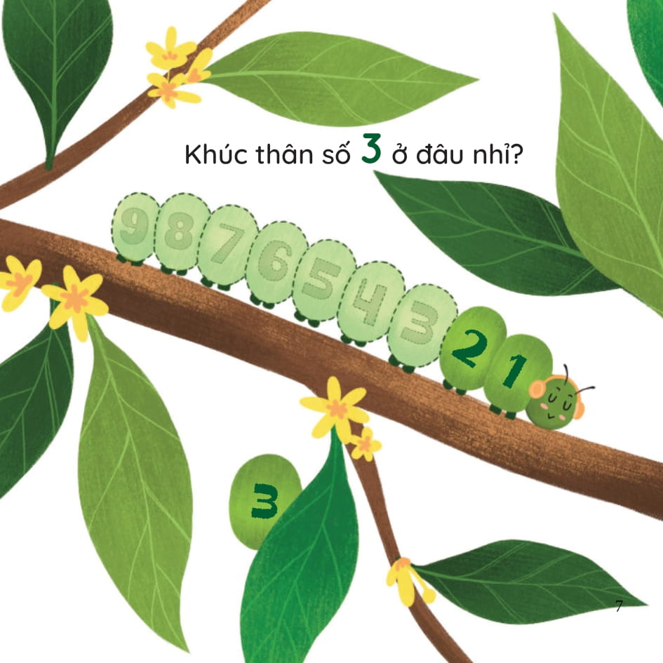 bé thông minh - vui học số đếm - 1, 2, 3 ta cùng tìm! - bìa cứng - Ảnh 7
