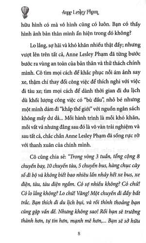 bé tiêu phiêu lưu ký - hành trình một mình chinh phục thế giới của cô gái việt - Ảnh 5