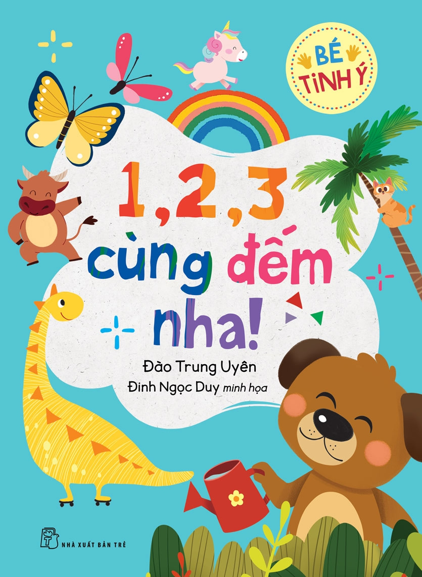 bé tinh ý - 1,2,3 cùng đếm nha! - Ảnh 2