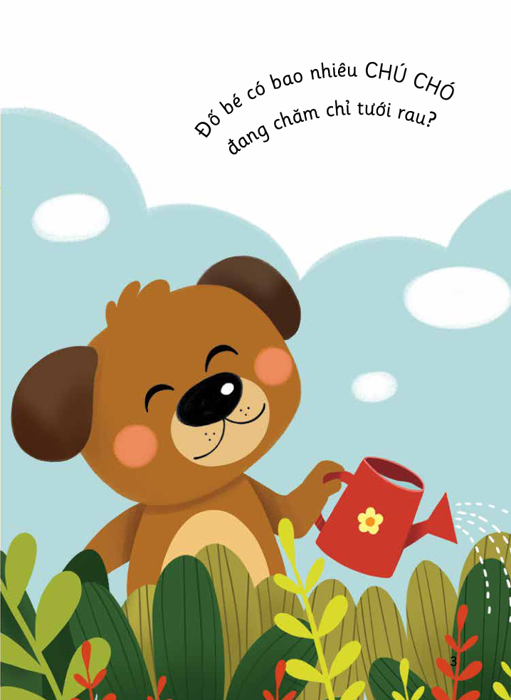 bé tinh ý - 1,2,3 cùng đếm nha! - Ảnh 5