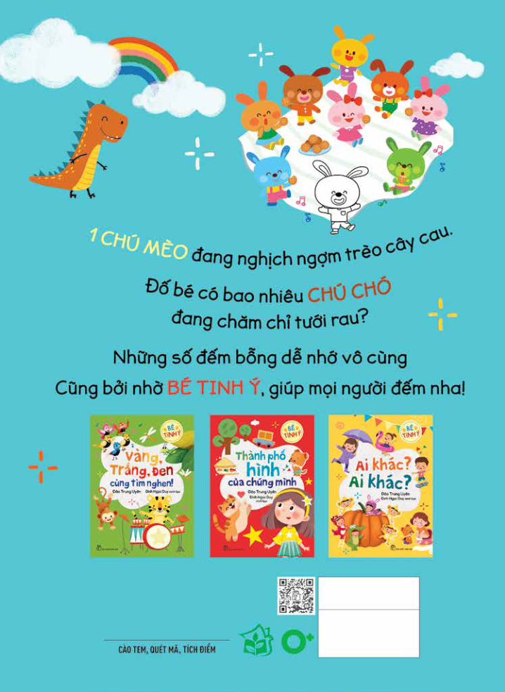 bé tinh ý - 1,2,3 cùng đếm nha! - Ảnh 6