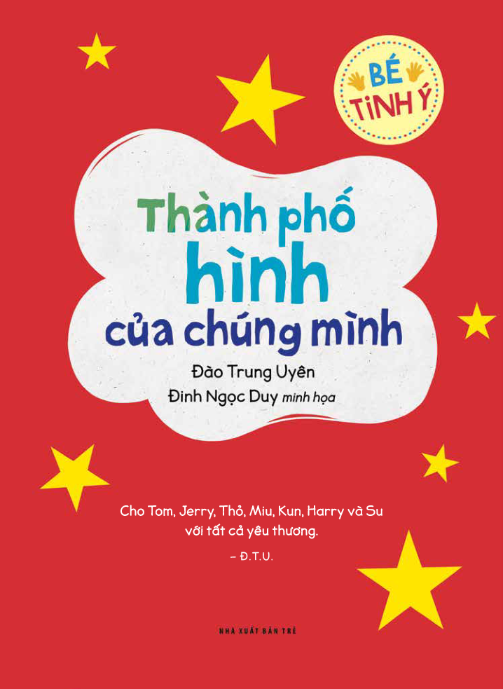 bé tinh ý - thành phố hình của chúng mình - Ảnh 3