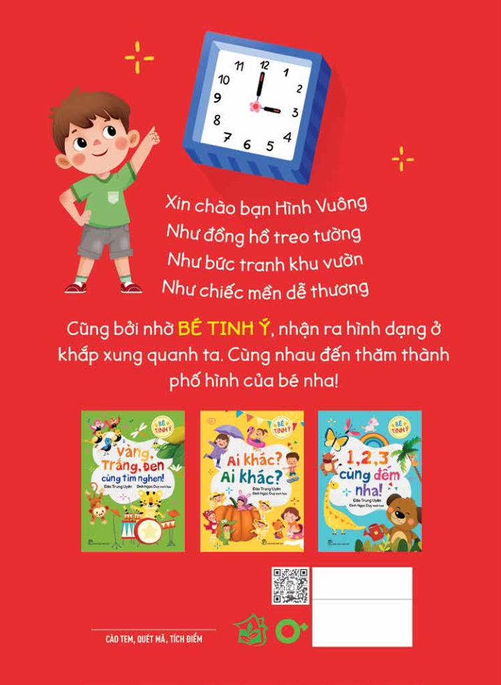 bé tinh ý - thành phố hình của chúng mình - Ảnh 6