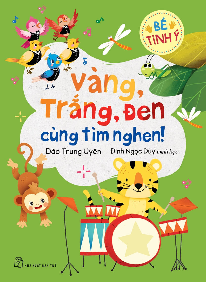 bé tinh ý - vàng, trắng, đen - cùng tìm nghen! - Ảnh 2
