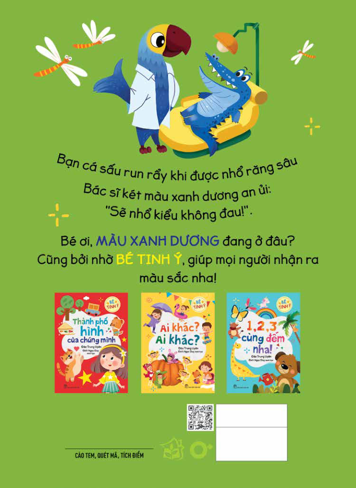 bé tinh ý - vàng, trắng, đen - cùng tìm nghen! - Ảnh 6