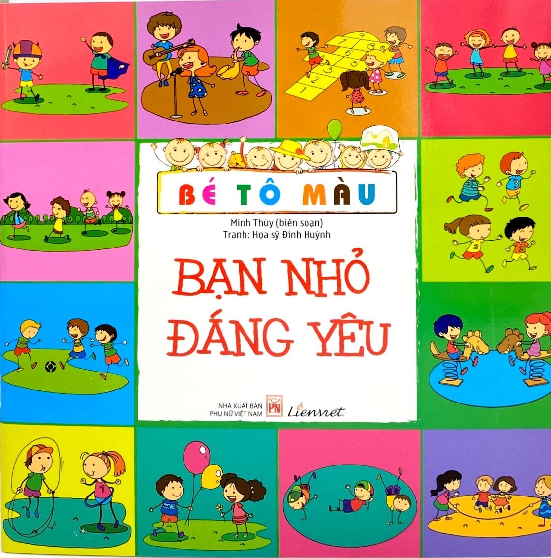 bé tô màu - bạn nhỏ đáng yêu - Ảnh 2