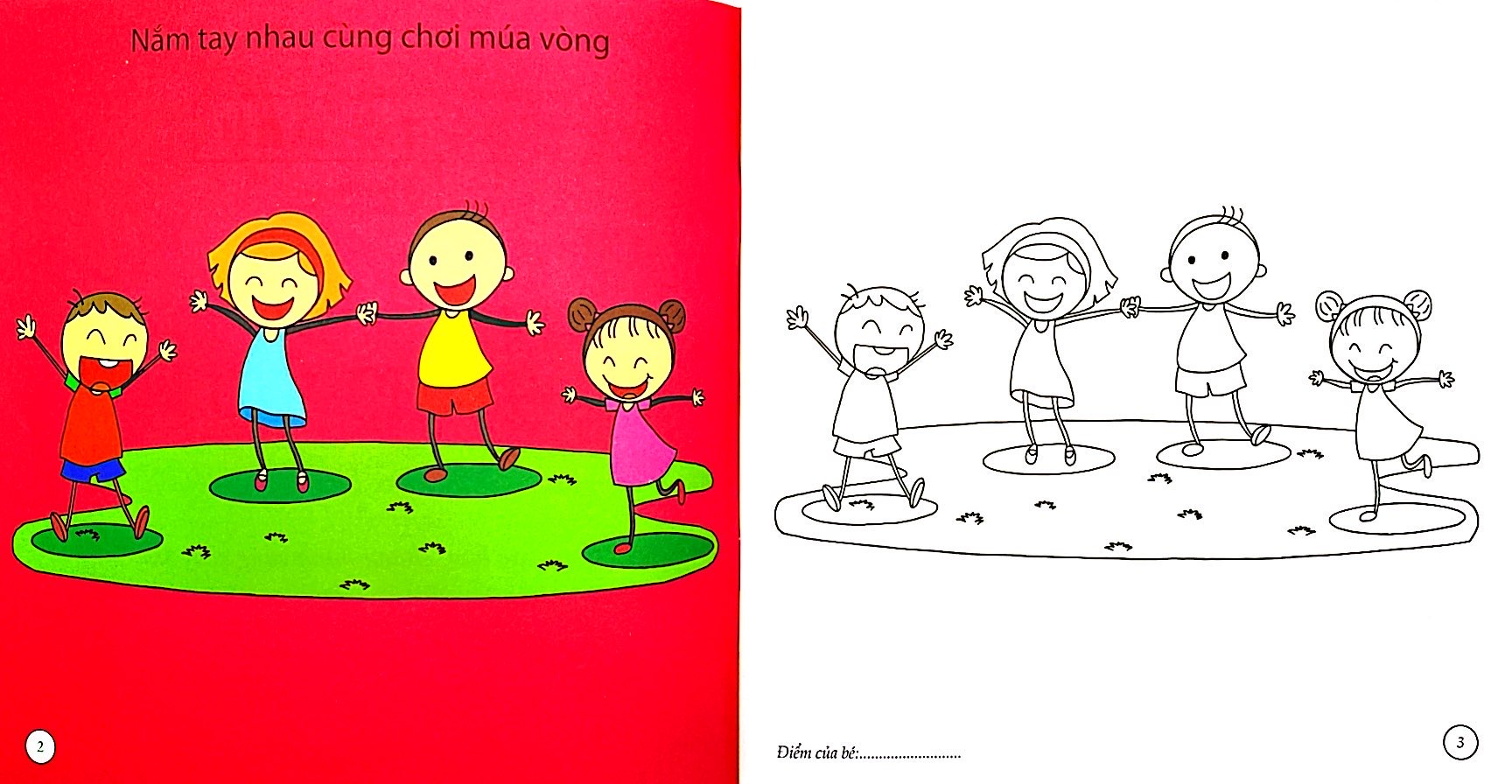 bé tô màu - bạn nhỏ đáng yêu - Ảnh 3