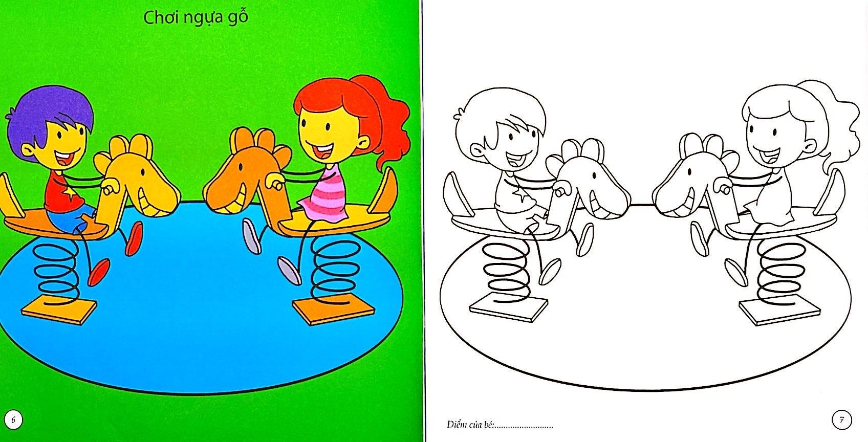 bé tô màu - bạn nhỏ đáng yêu - Ảnh 5