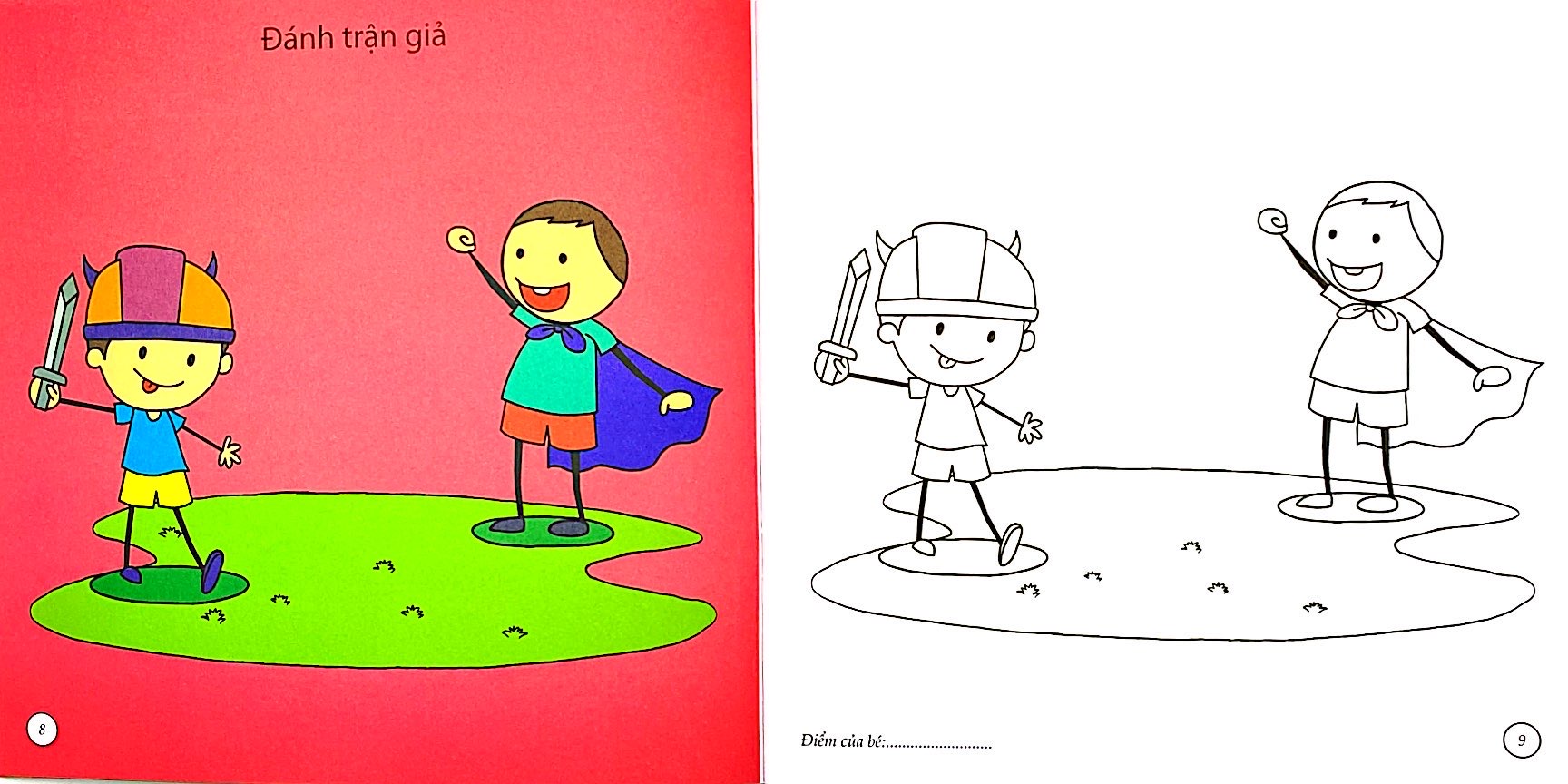 bé tô màu - bạn nhỏ đáng yêu - Ảnh 6