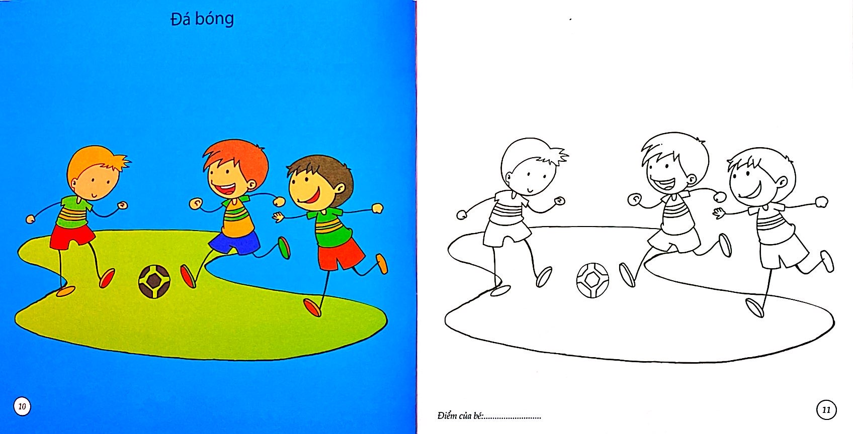 bé tô màu - bạn nhỏ đáng yêu - Ảnh 7