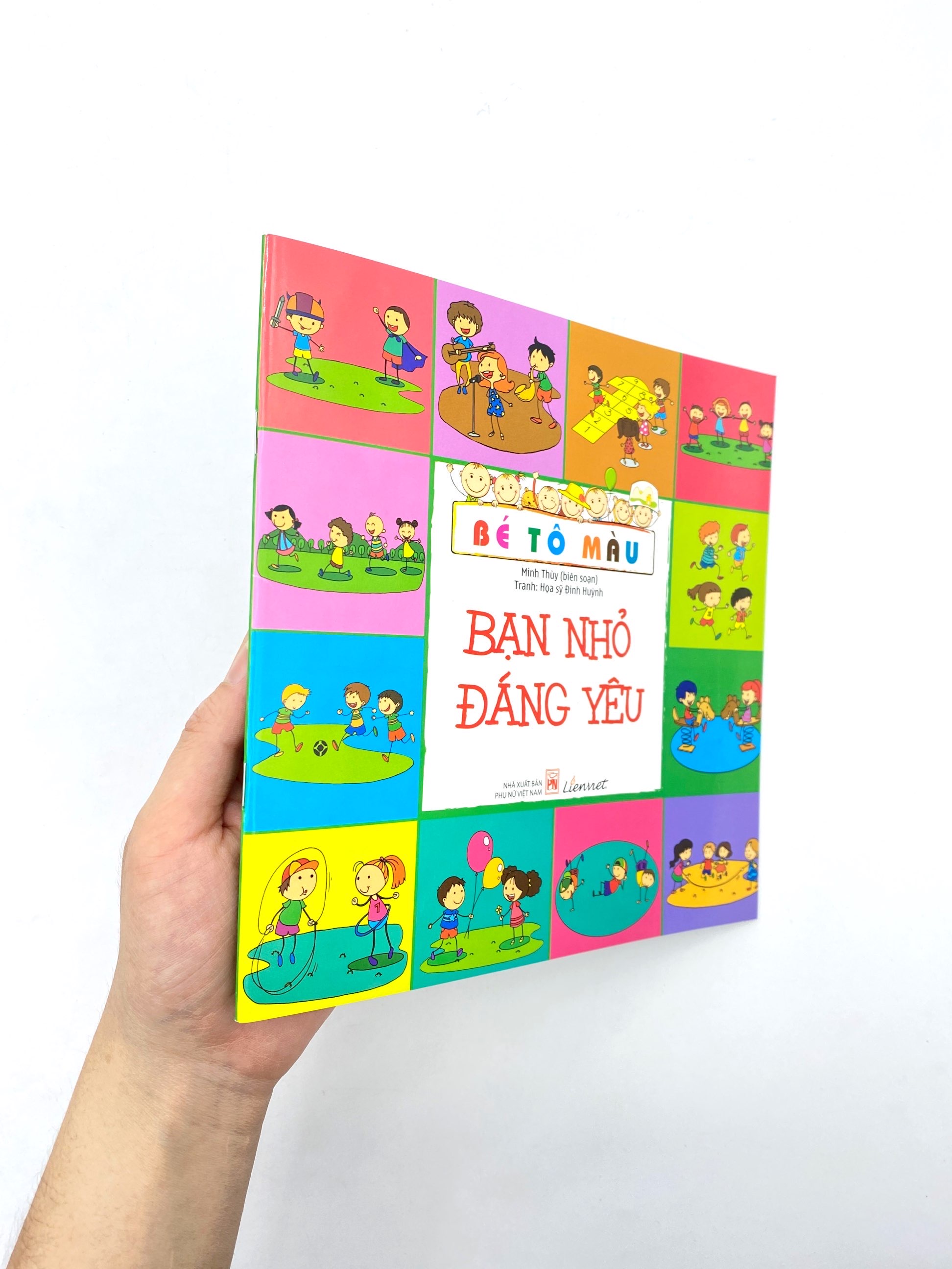 bé tô màu - bạn nhỏ đáng yêu - Ảnh 8