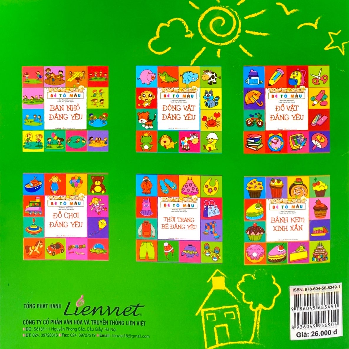 bé tô màu - bạn nhỏ đáng yêu - Ảnh 9