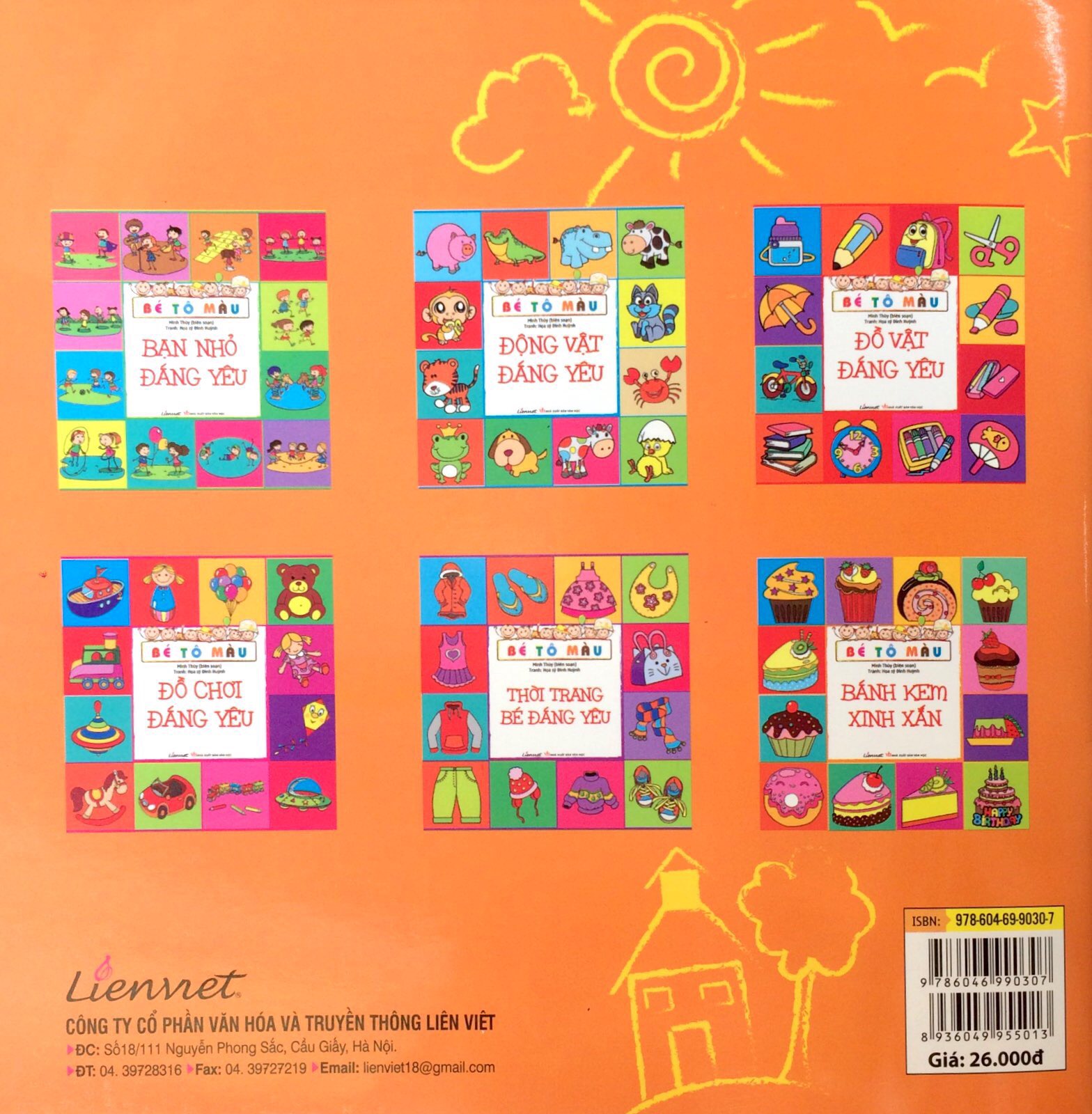 bé tô màu - bánh kem xinh xắn - Ảnh 10