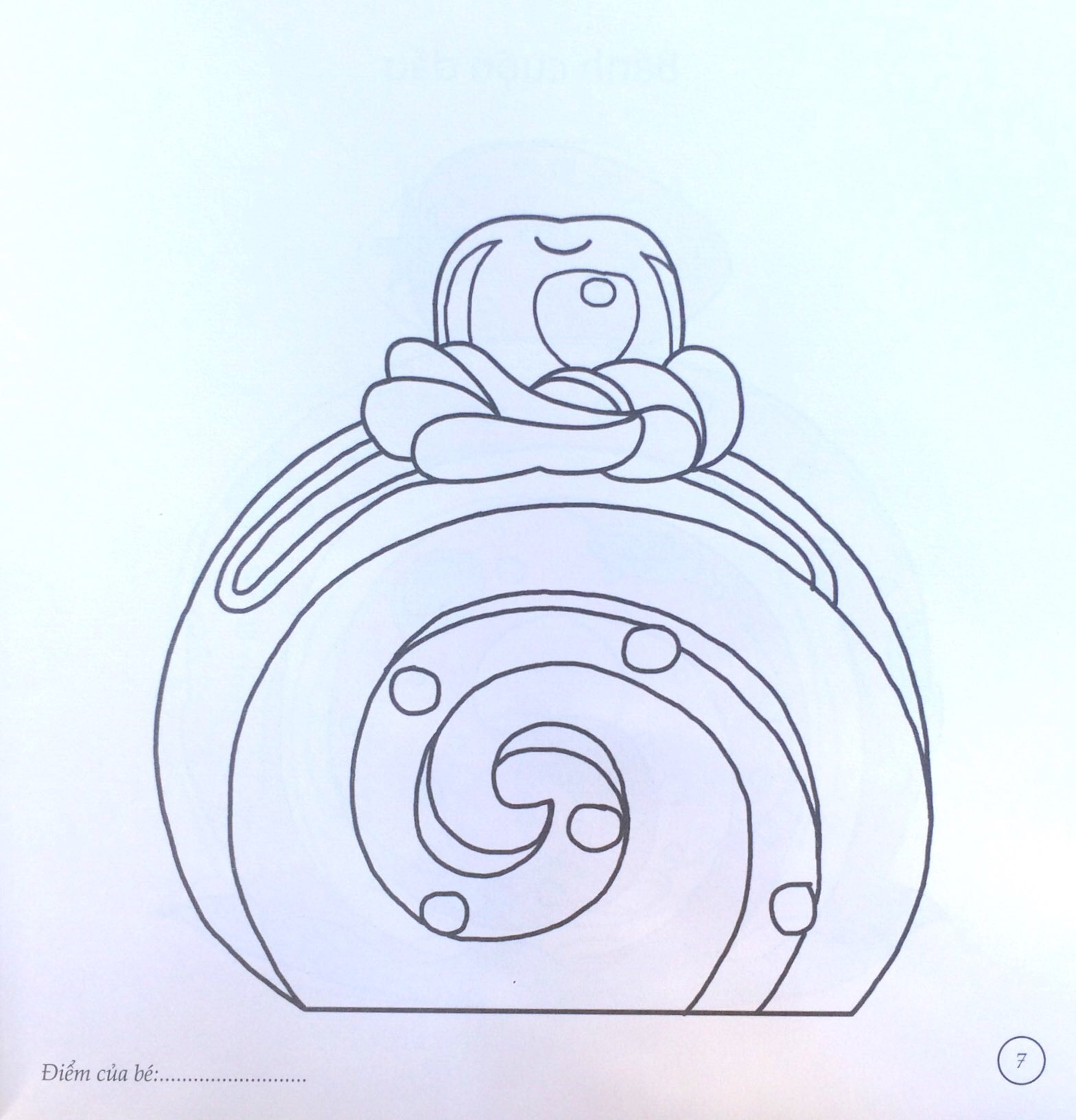 bé tô màu - bánh kem xinh xắn - Ảnh 7