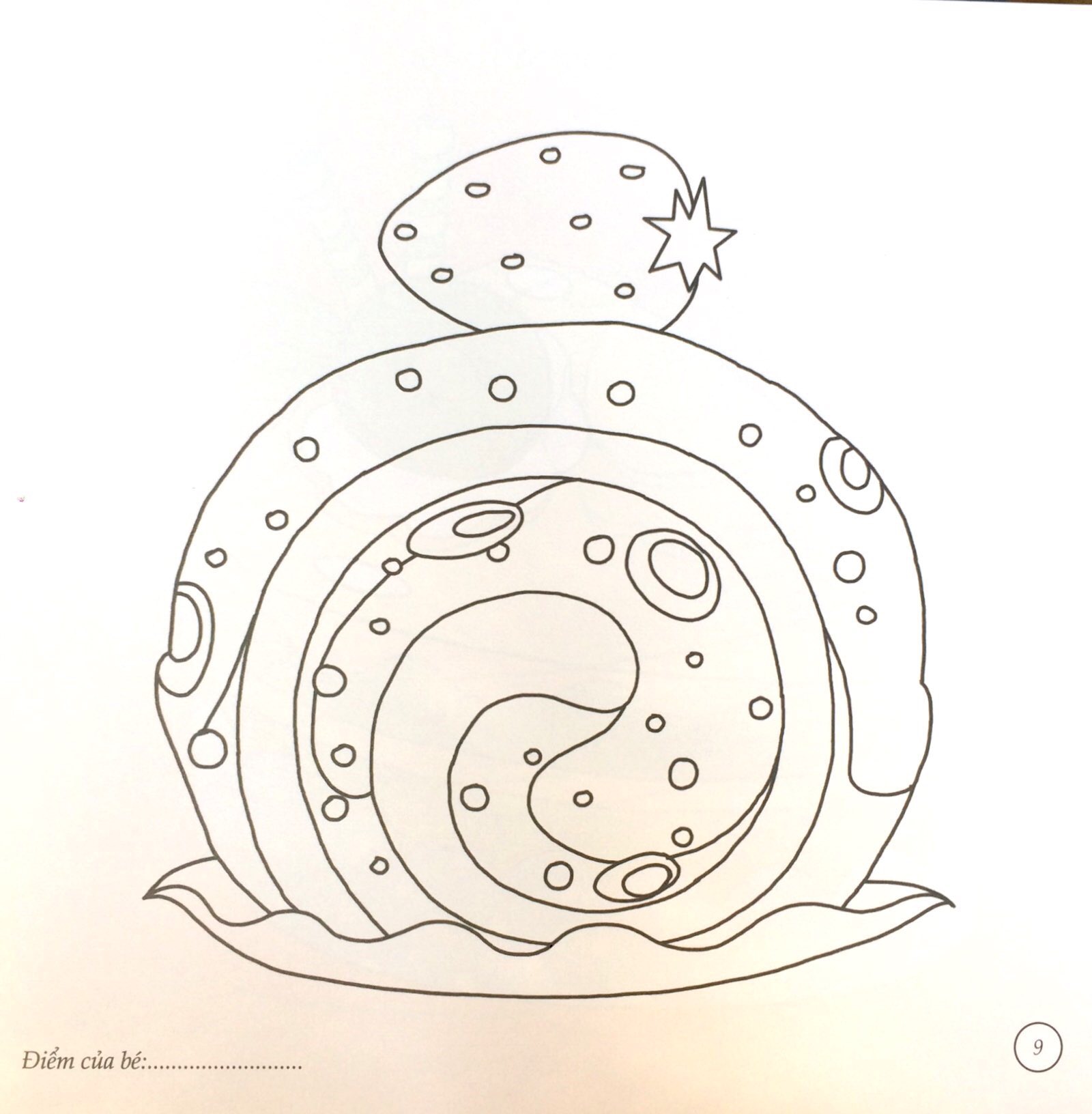 bé tô màu - bánh kem xinh xắn - Ảnh 9