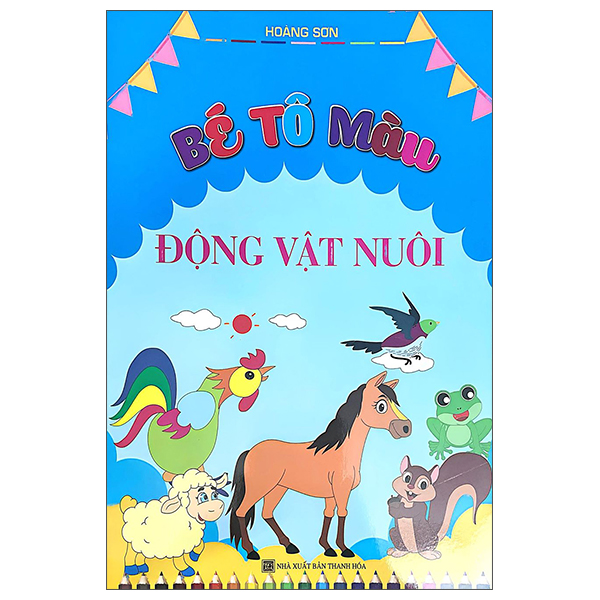 Bé Tô Màu Các Loài Hoa - Ảnh 3