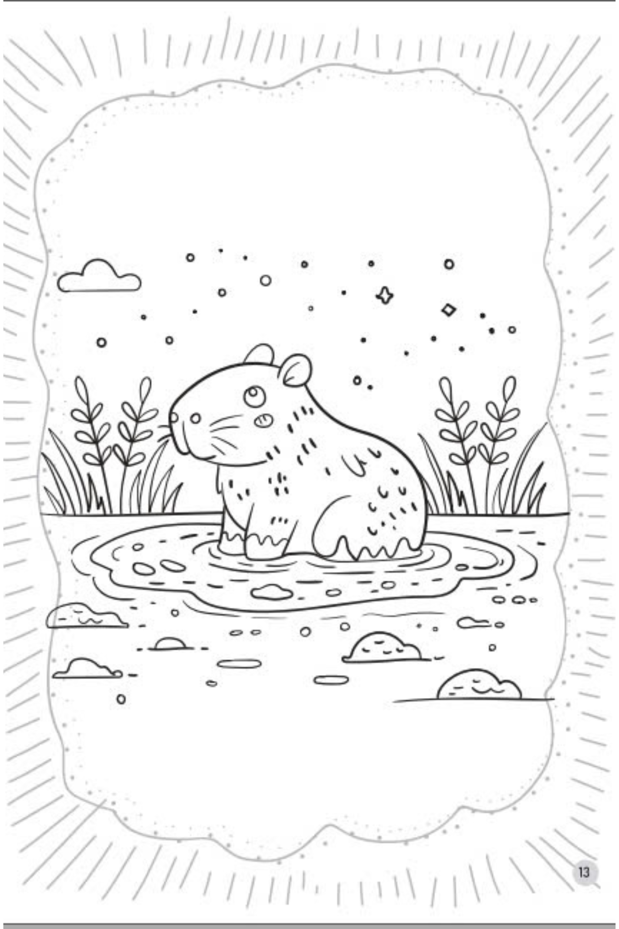 bé tô màu capybara - bộ trưởng bộ ngoại giao - cuộc sống muôn màu - Ảnh 10